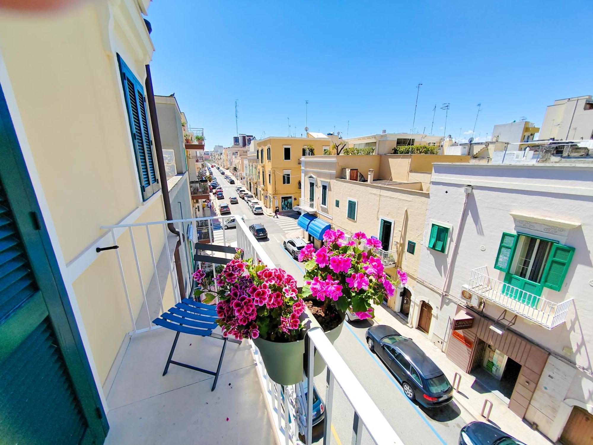 Palazzina Dimora Cavour Apartman Monopoli Kültér fotó