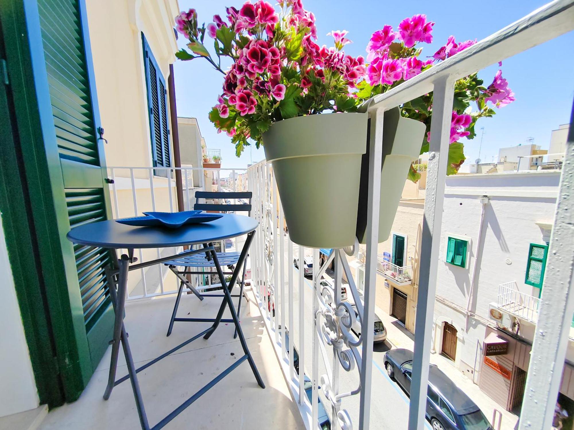 Palazzina Dimora Cavour Apartman Monopoli Kültér fotó