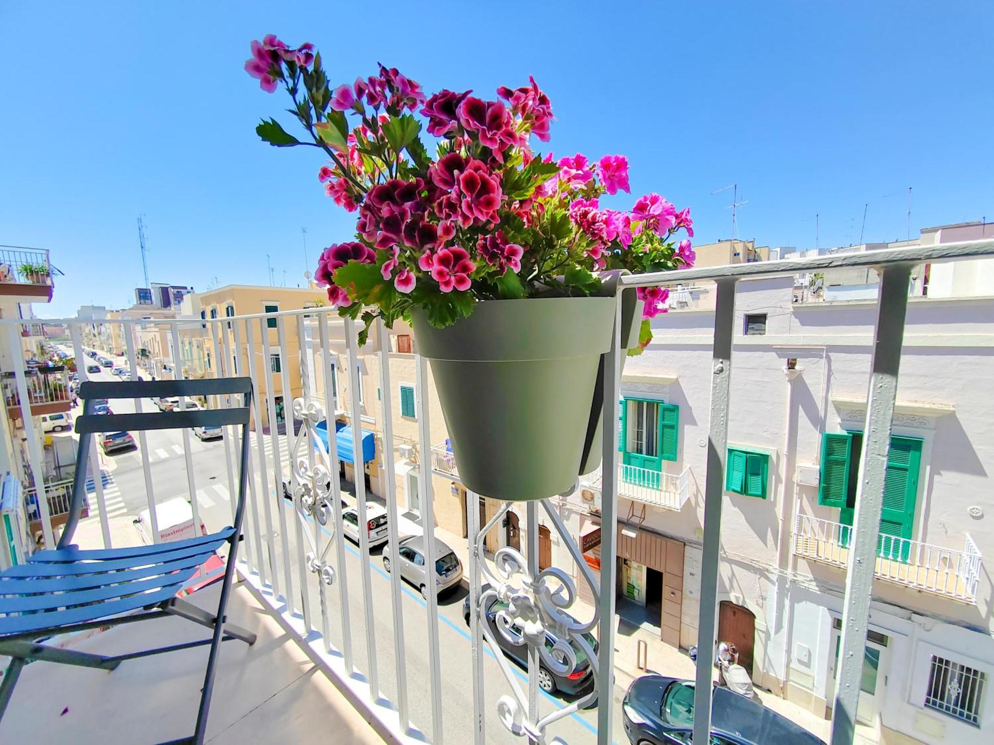 Palazzina Dimora Cavour Apartman Monopoli Kültér fotó